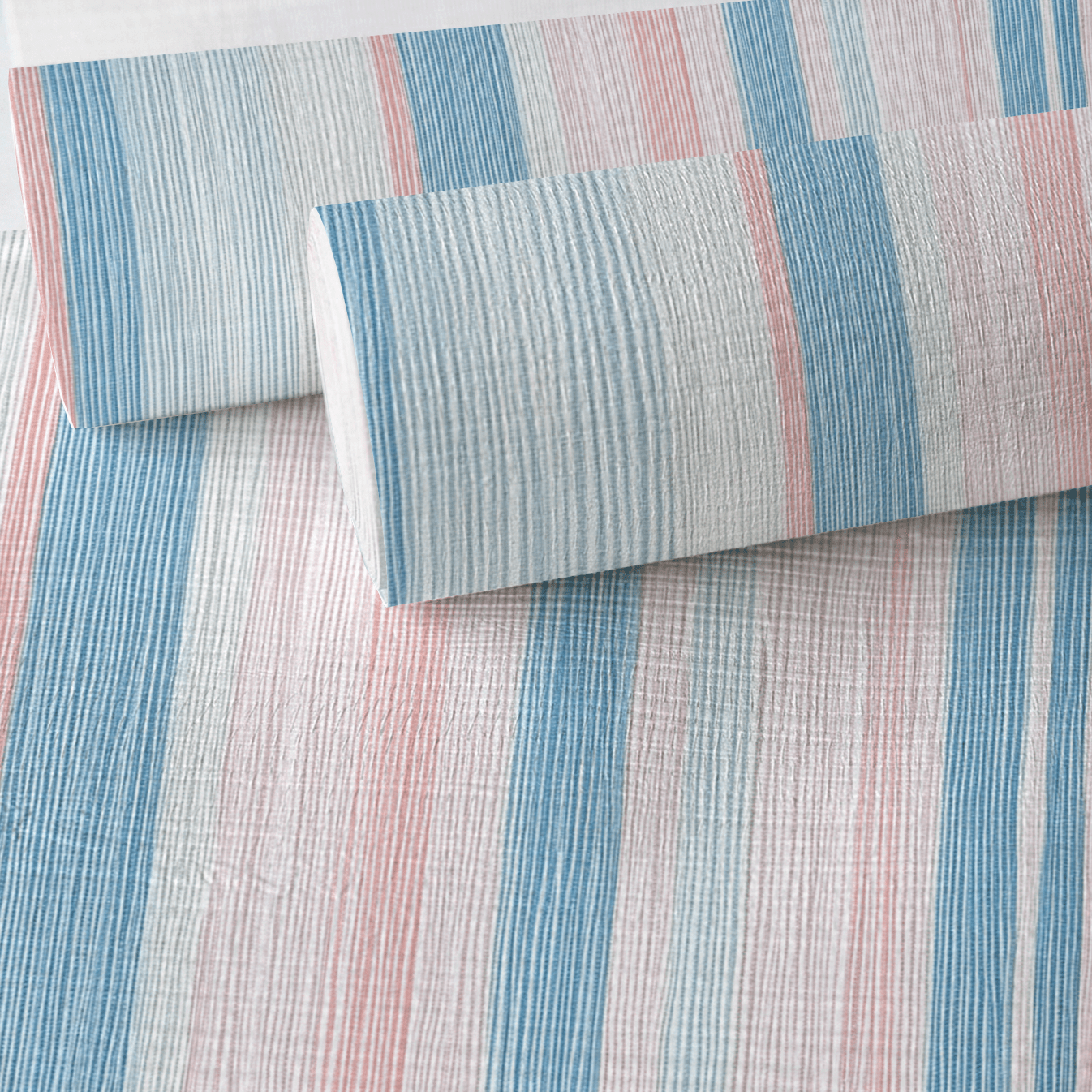 Pearl Faux Grasscloth Wallpaper - Lemon Park