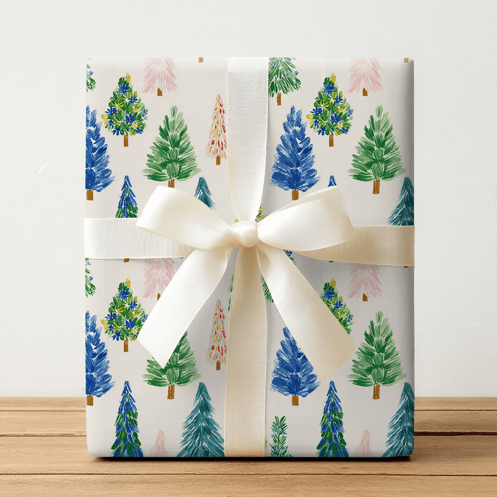 Pearl Pine - Wrapping Paper - Lemon Park