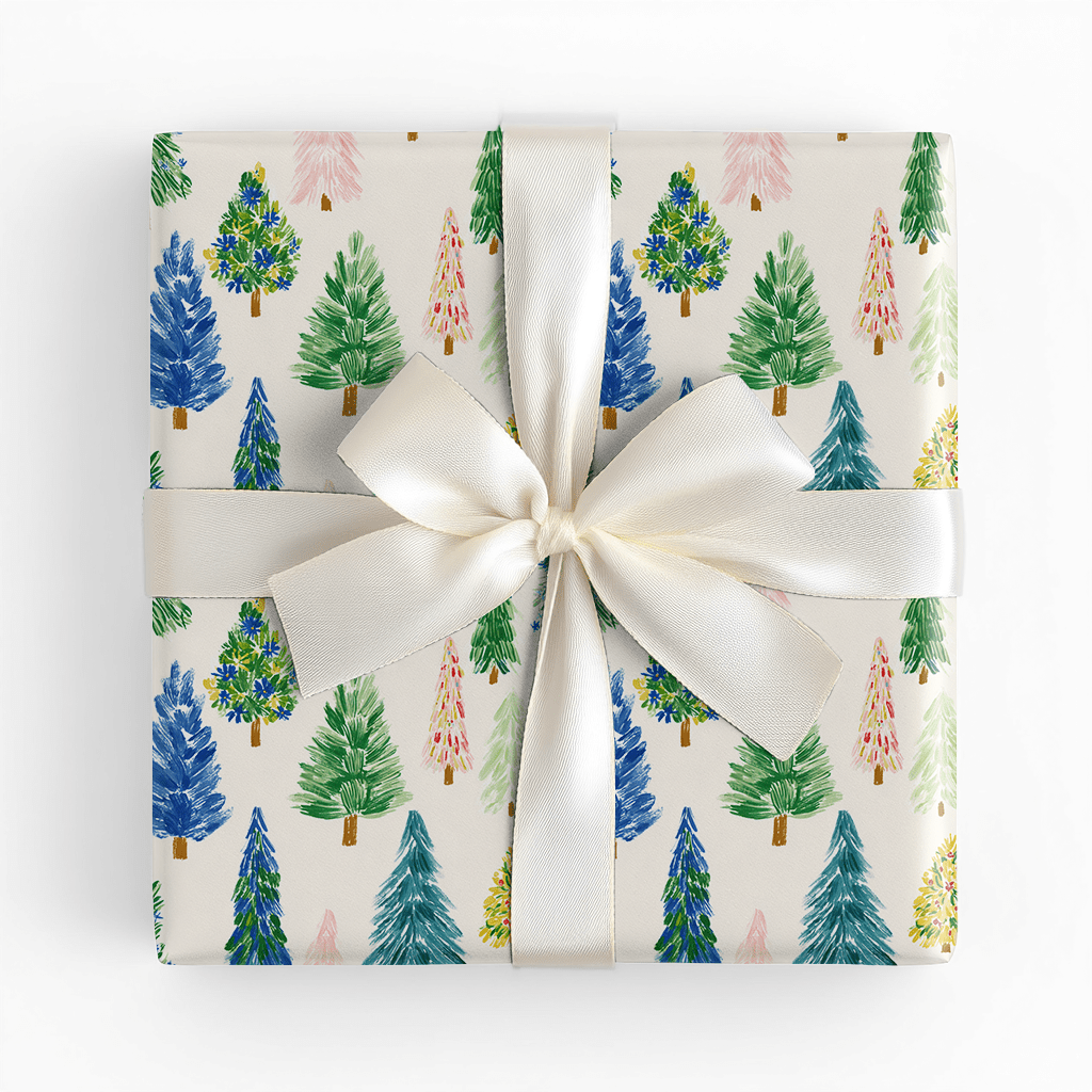 Pearl Pine - Wrapping Paper - Lemon Park