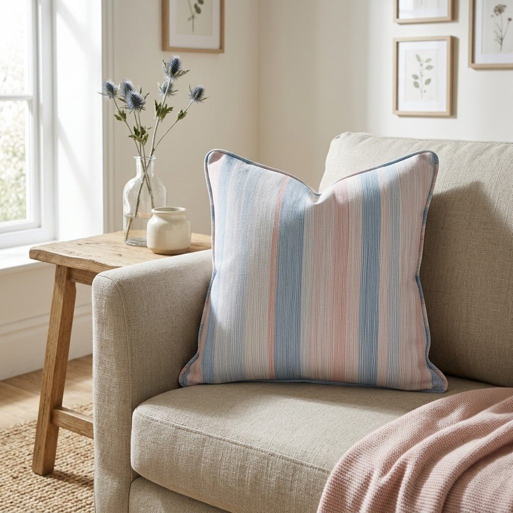 Pearl Throw Pillow - Lemon Park