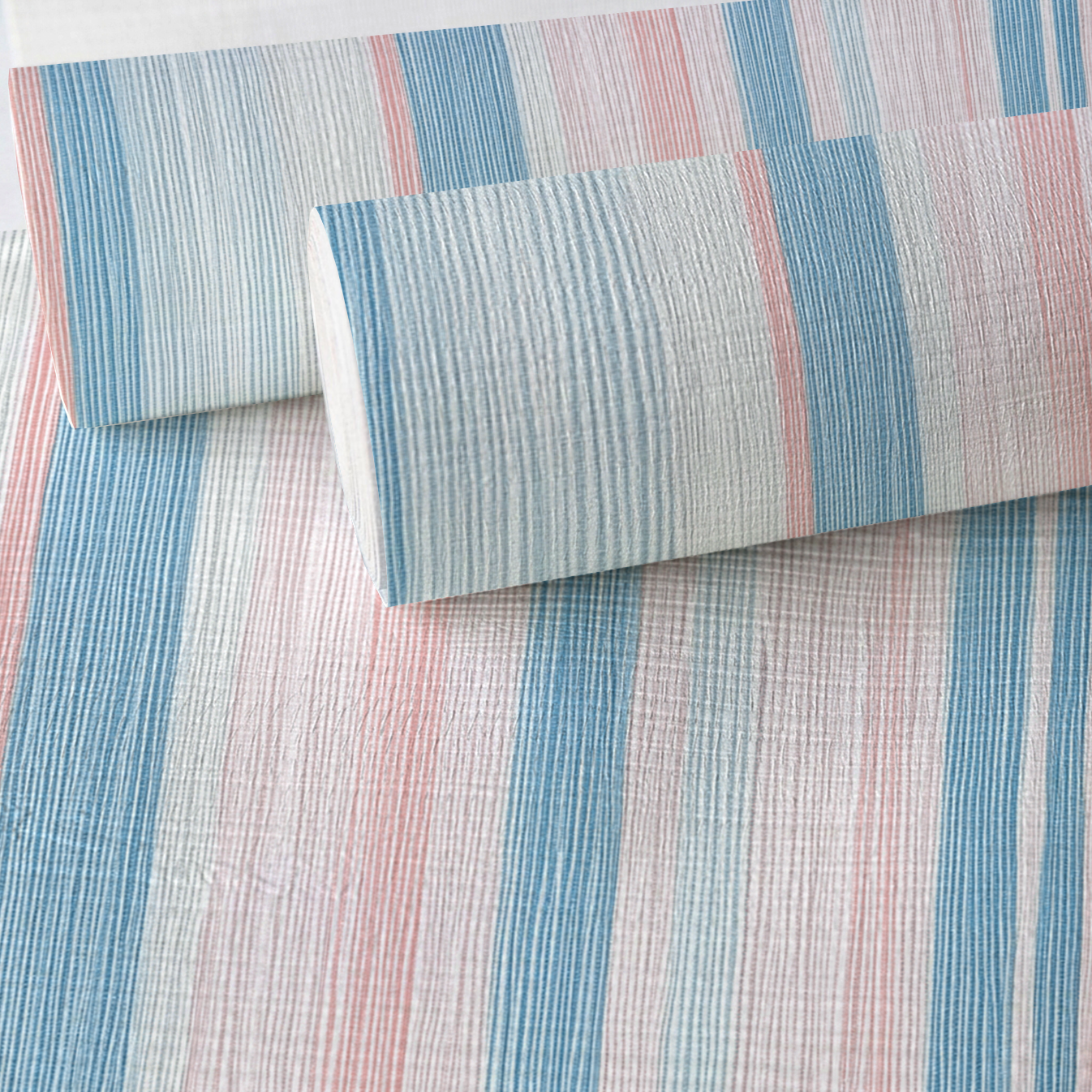 Pearl Faux Grasscloth Wallpaper