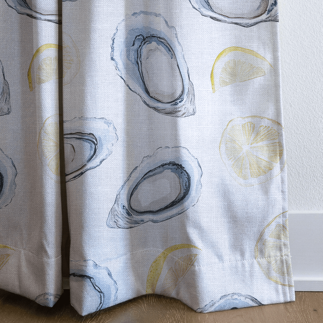 Pearls and Lemons - Drapery - Lemon Park