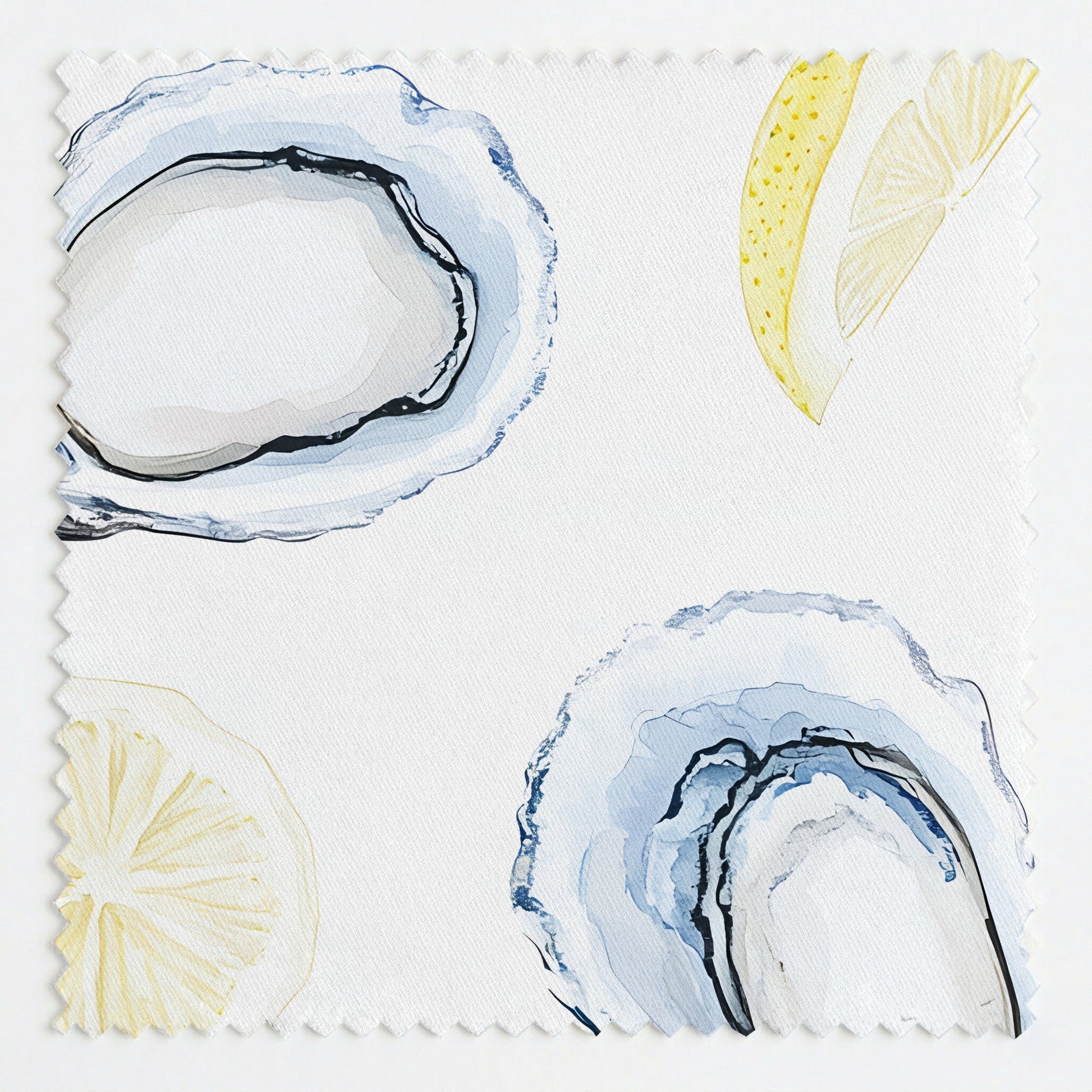 Pearls and Lemons - Fabric - Lemon Park