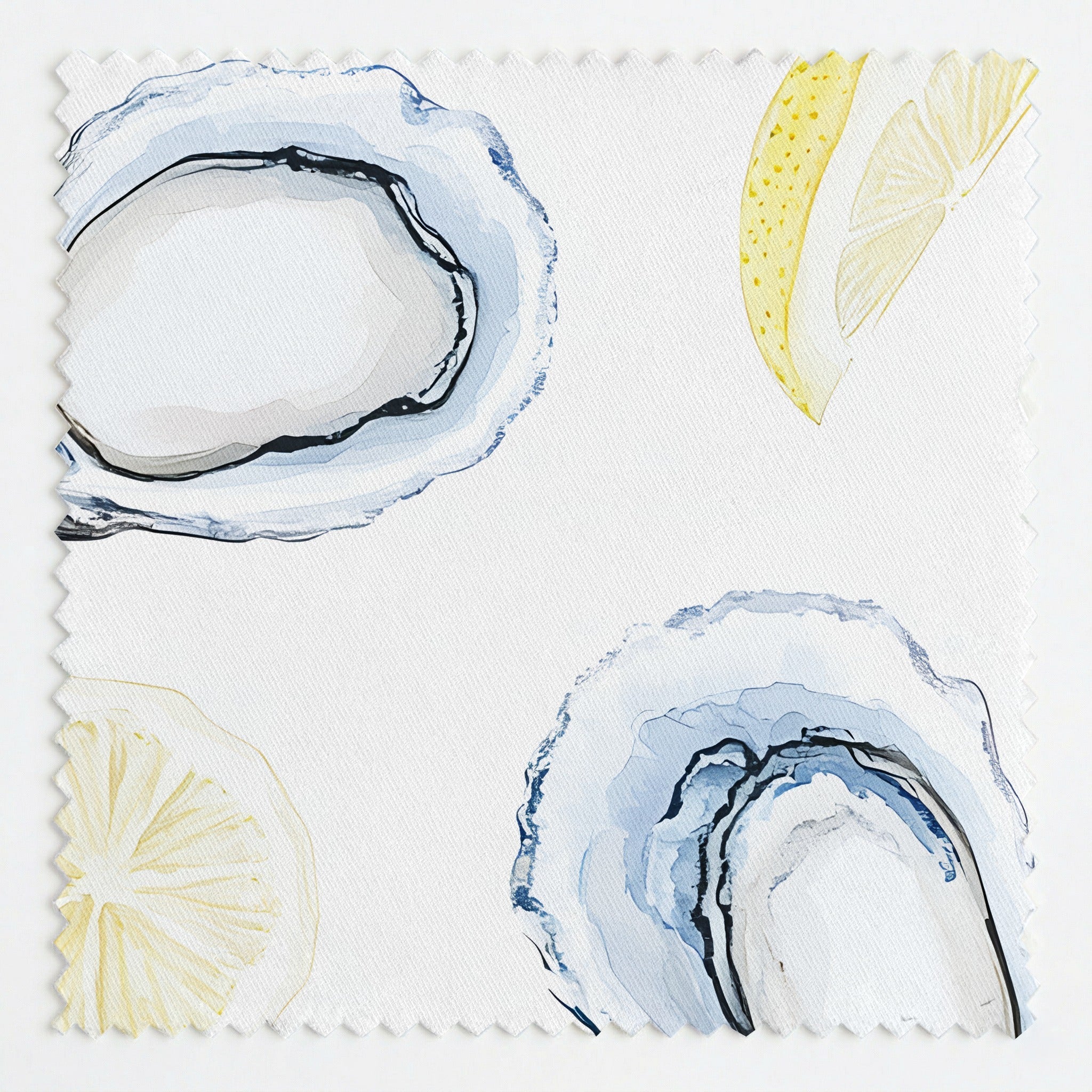 Pearls and Lemons - Fabric - Lemon Park