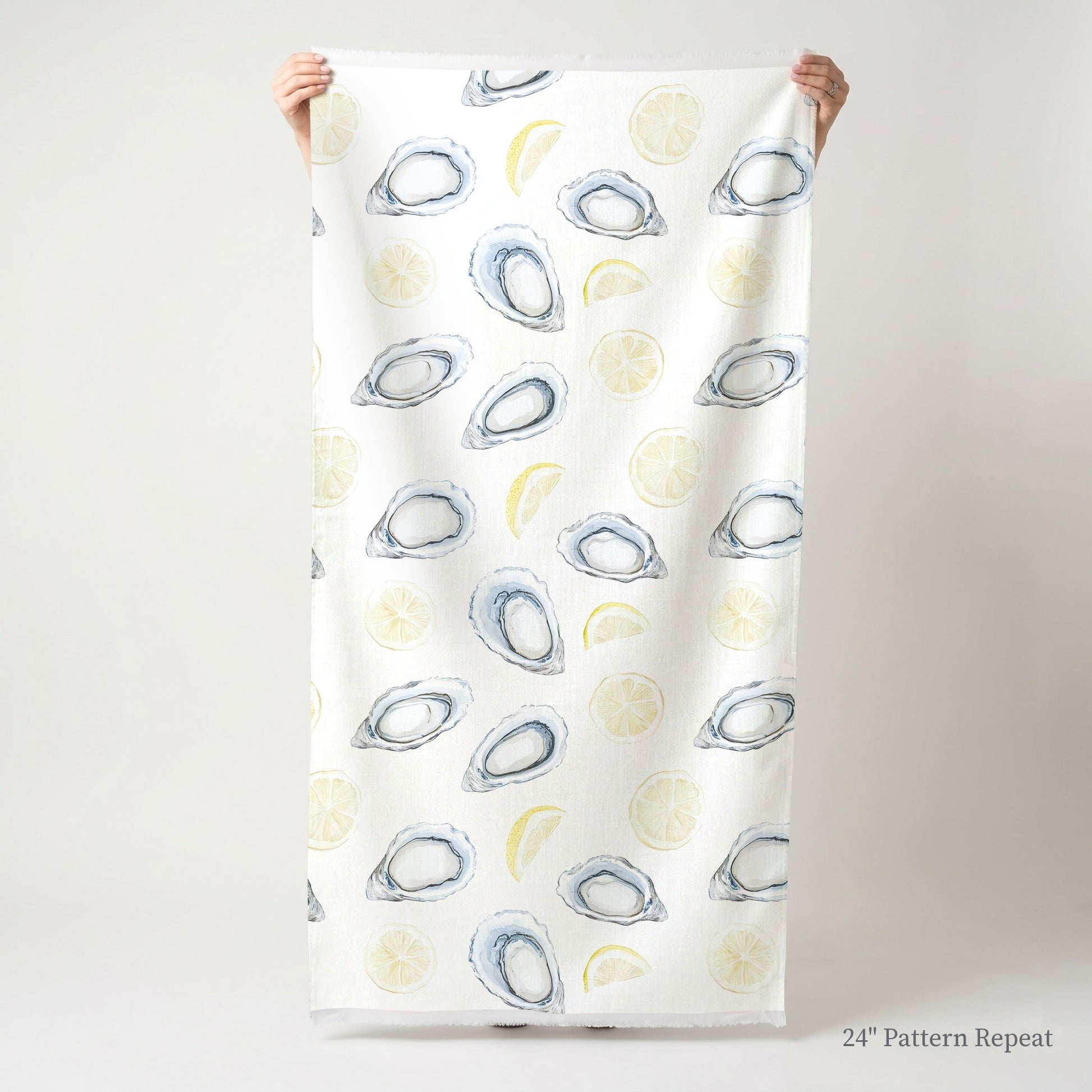 Pearls and Lemons - Fabric - Lemon Park