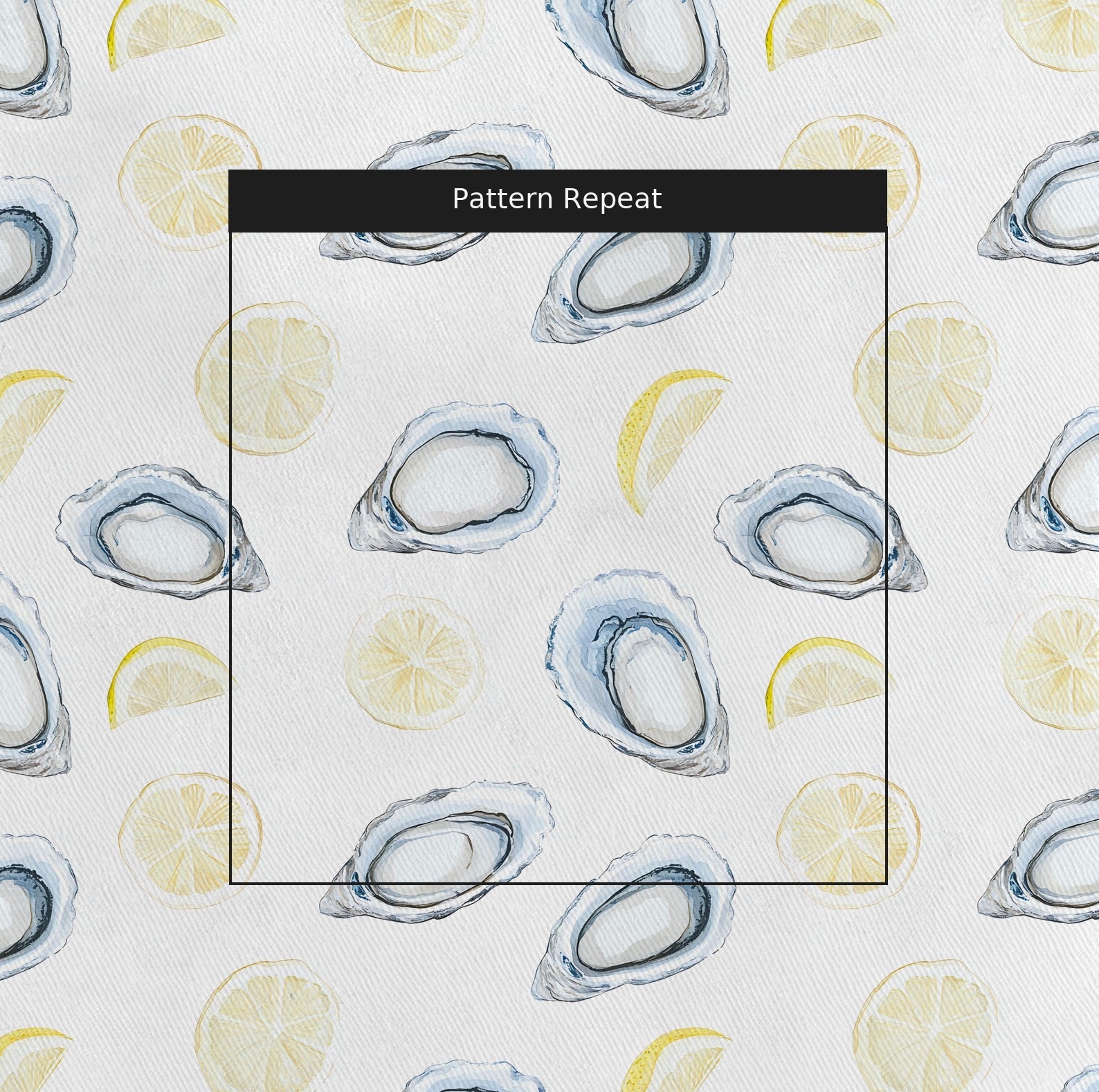 Pearls and Lemons - Fabric - Lemon Park