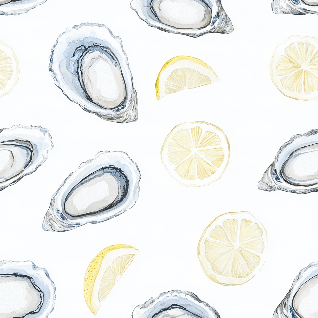 Pearls and Lemons Wallpaper - Lemon Park