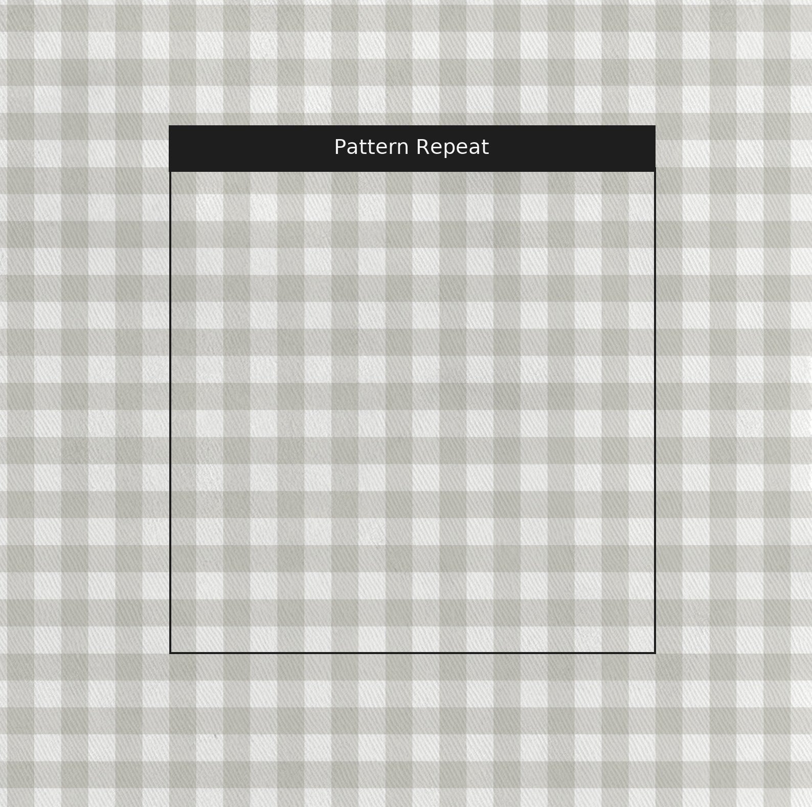 Pearl's Haven Fog Gingham - Fabric - Lemon Park