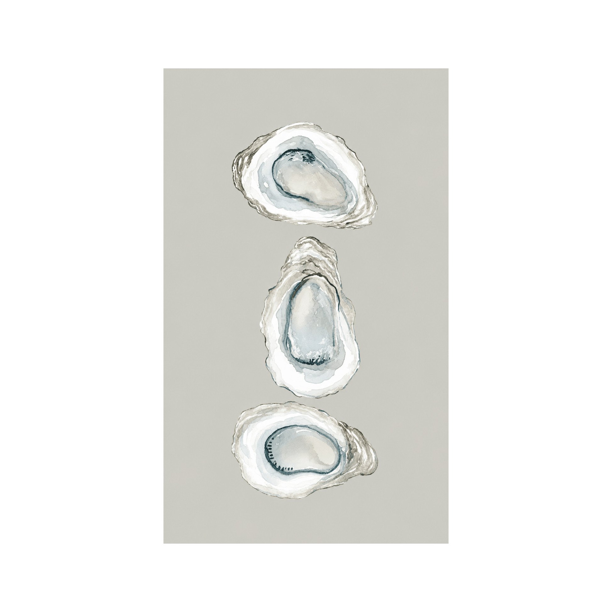 Pearl's Haven Fog Oyster Study - Tapestry - Lemon Park