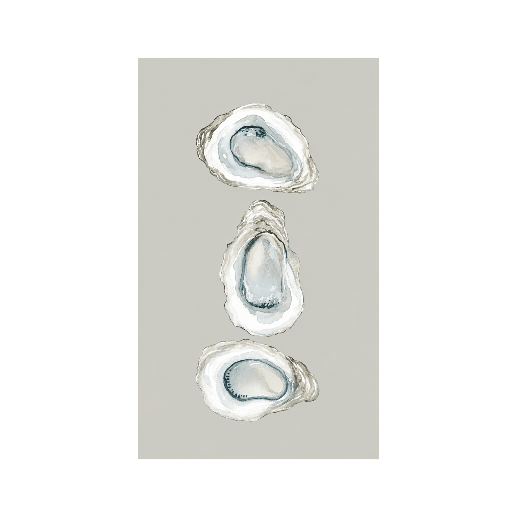 Pearl's Haven Fog Oyster Study - Tapestry - Lemon Park