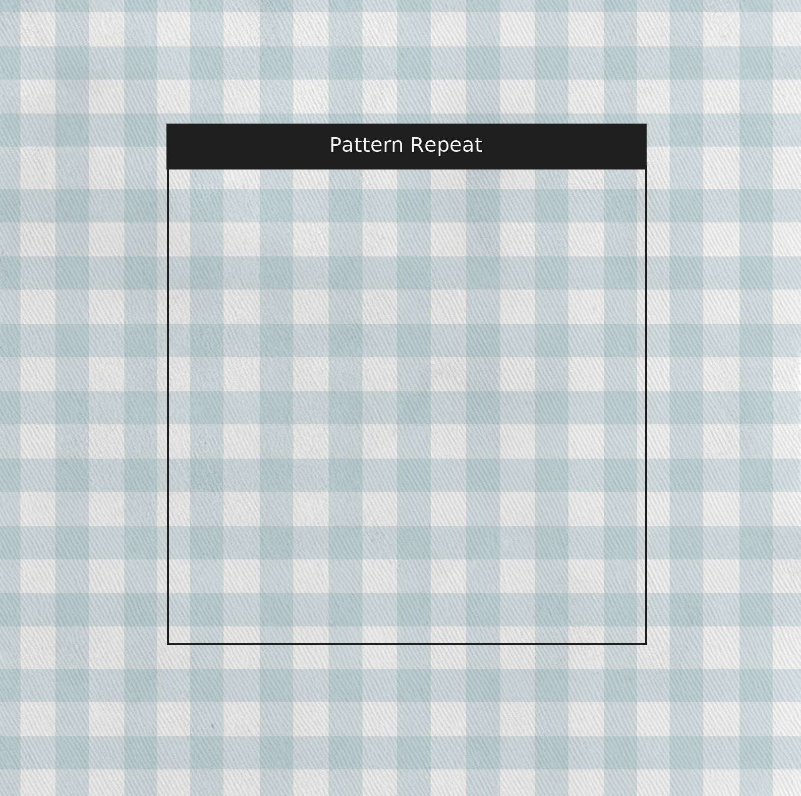 Pearl's Haven Spring Blue Gingham - Fabric - Lemon Park
