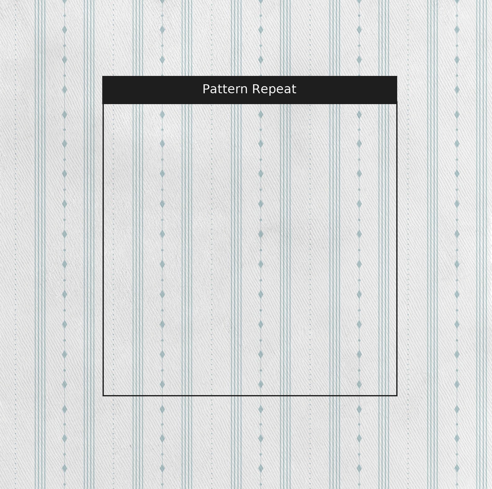 Pearl's Haven Spring Blue Stripes - Fabric - Lemon Park