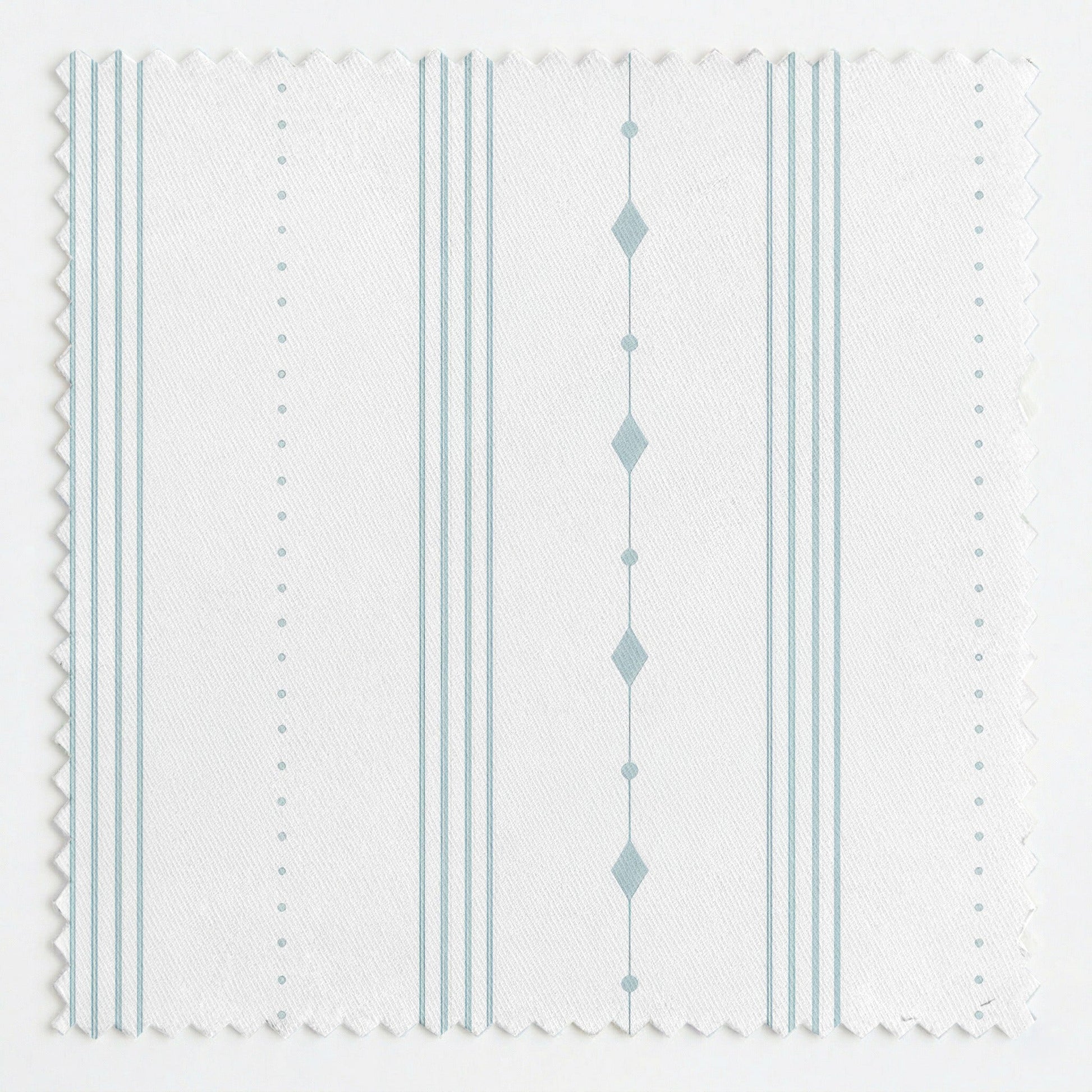 Pearl's Haven Spring Blue Stripes - Fabric - Lemon Park