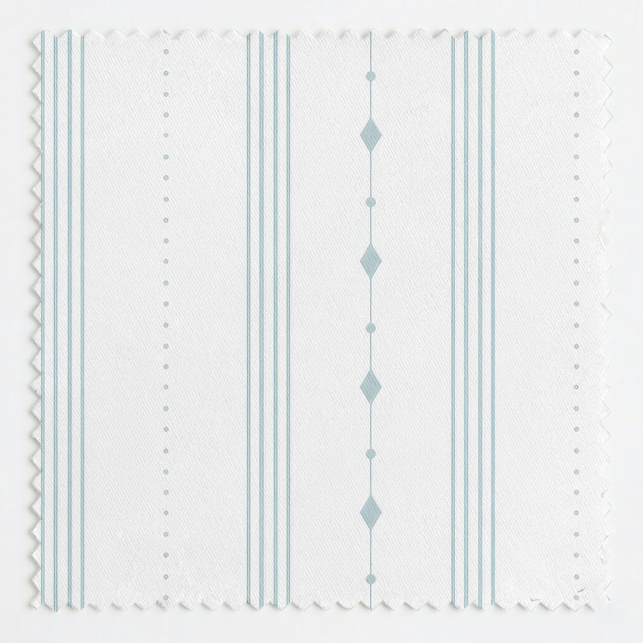 Pearl's Haven Spring Blue Stripes - Fabric - Lemon Park