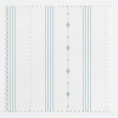 Pearl's Haven Spring Blue Stripes - Fabric - Lemon Park