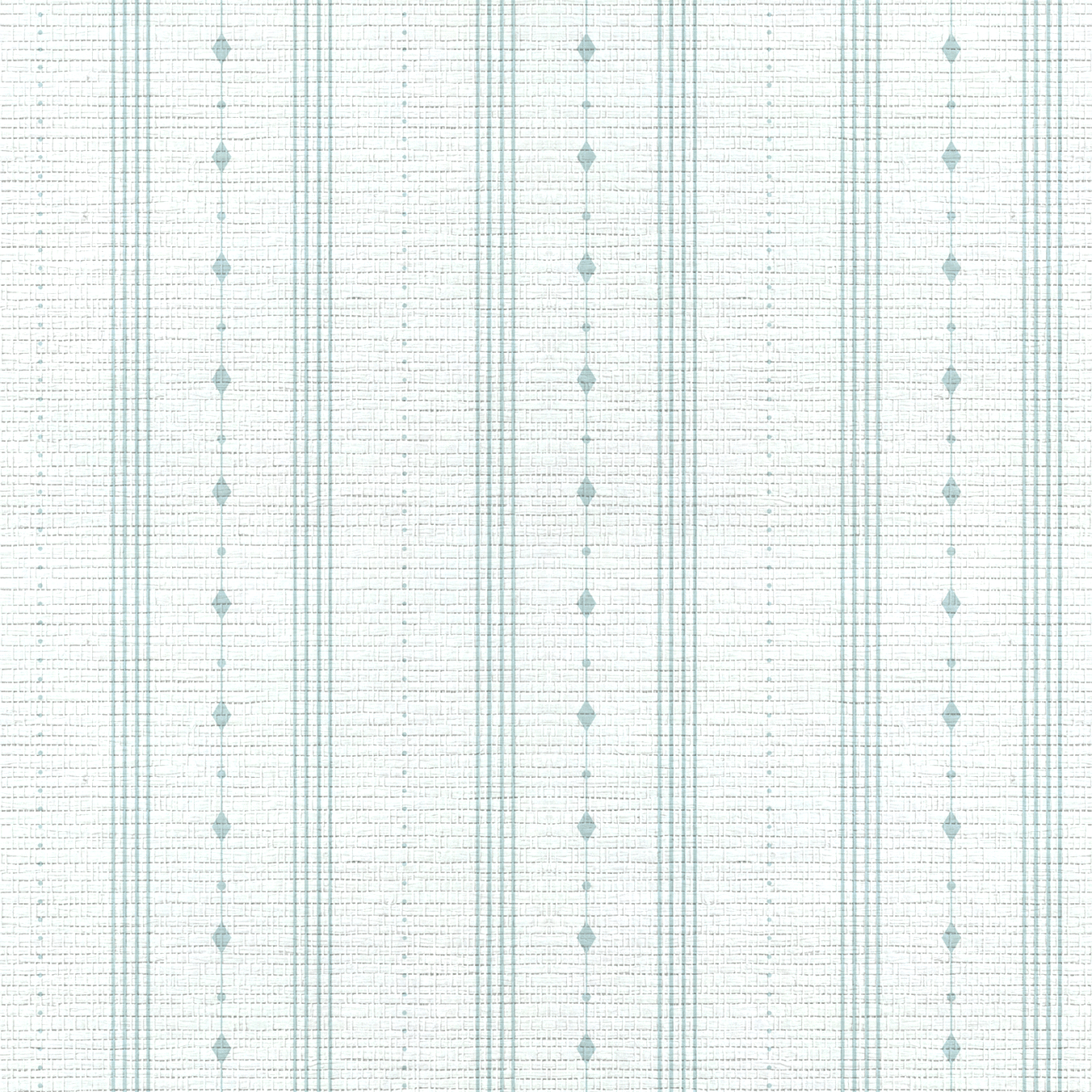 Pearl's Haven Spring Blue Stripes Faux Grasscloth Wallpaper - Lemon Park