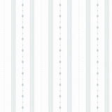 Pearl's Haven Spring Blue Stripes Wallpaper - Lemon Park