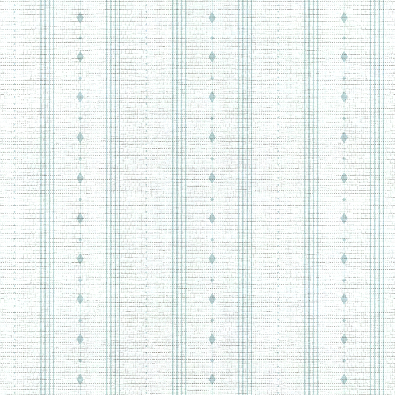Pearl's Haven Spring Blue Stripes Faux Grasscloth Wallpaper