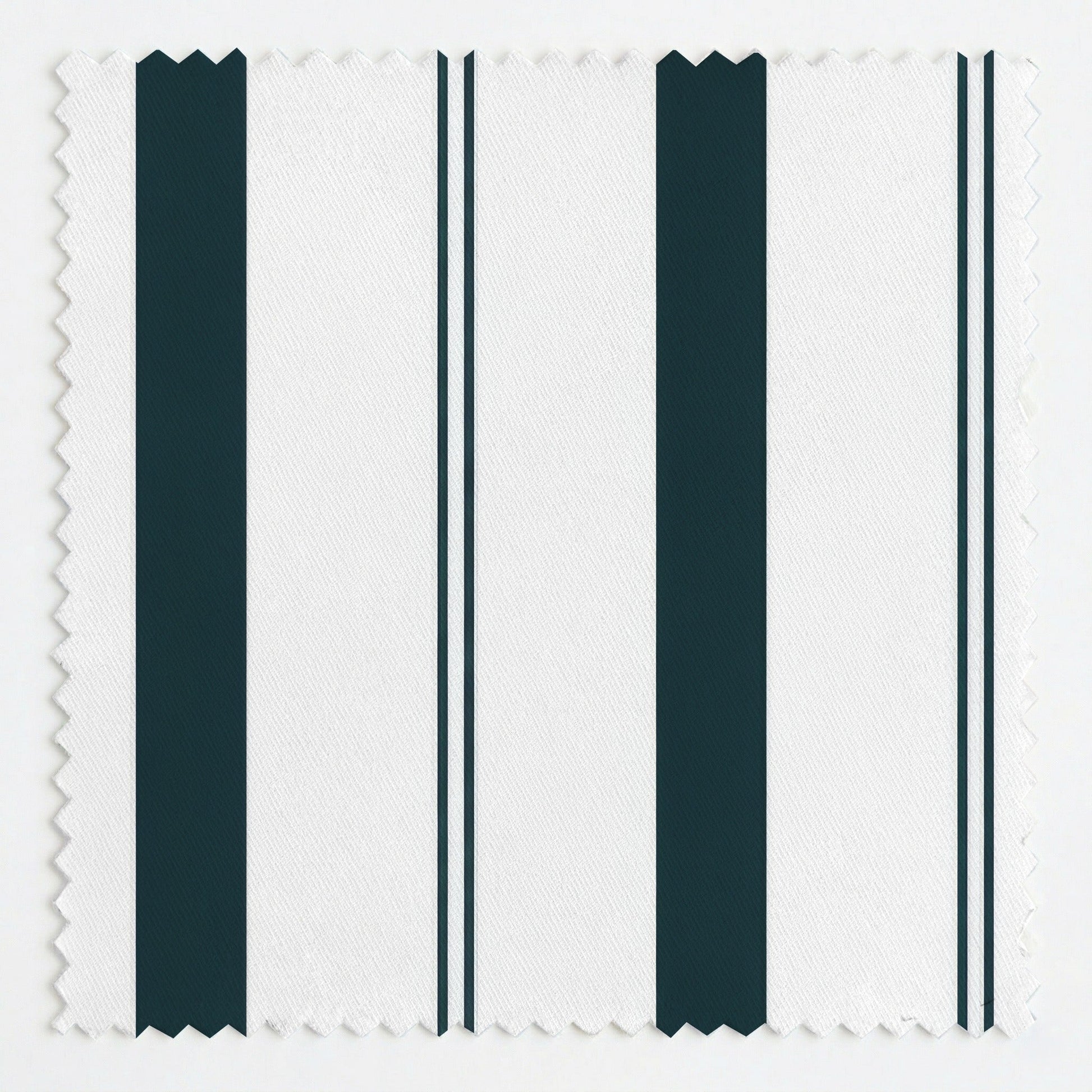 Pearl's Haven Teal Stripes - Fabric - Lemon Park