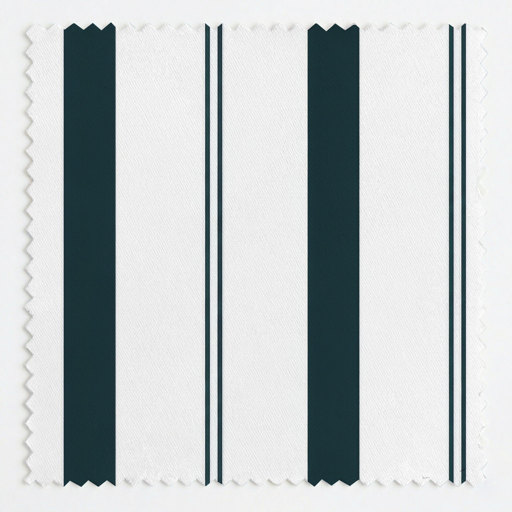 Pearl's Haven Teal Stripes - Fabric - Lemon Park