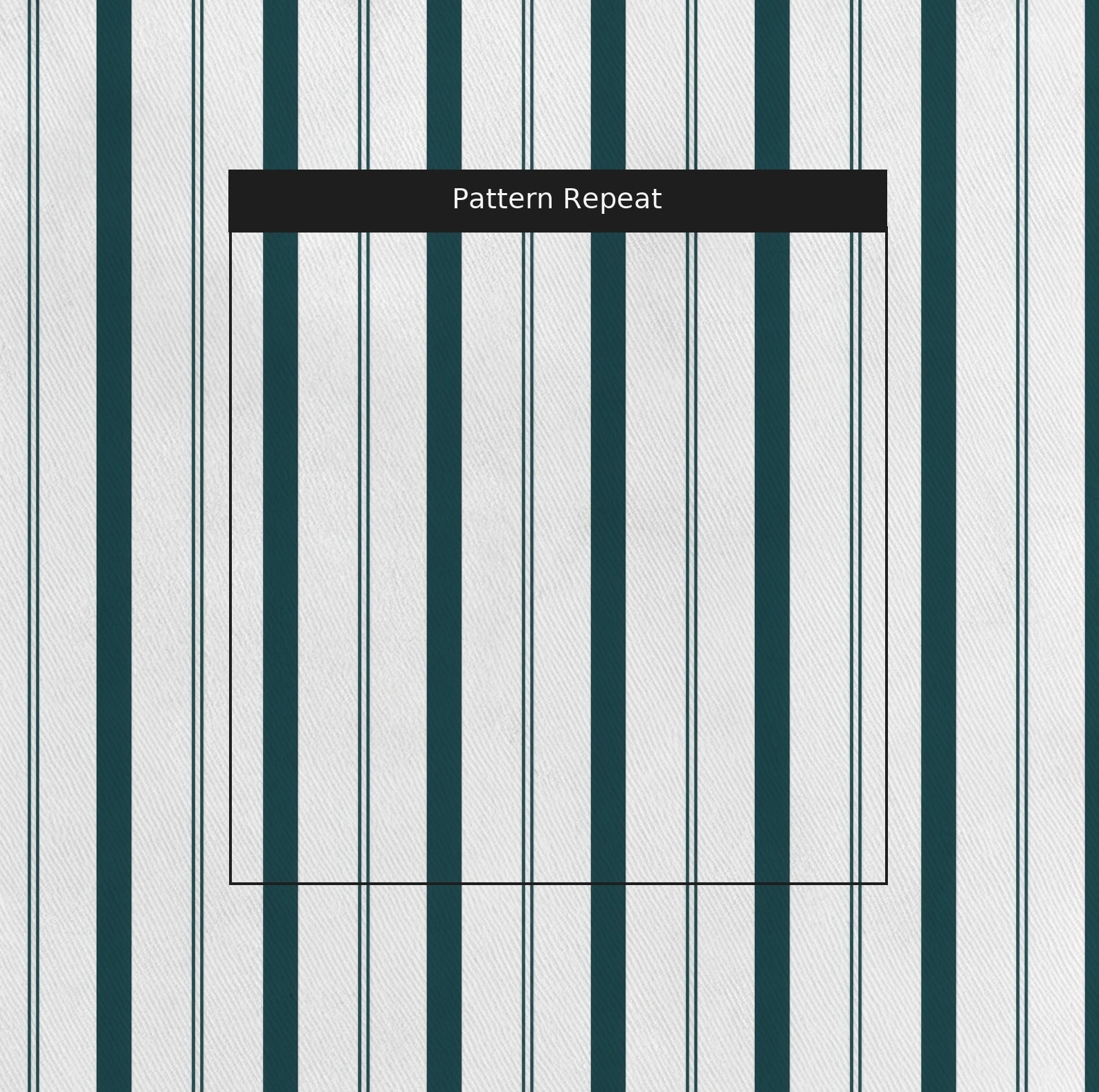 Pearl's Haven Teal Stripes - Fabric - Lemon Park