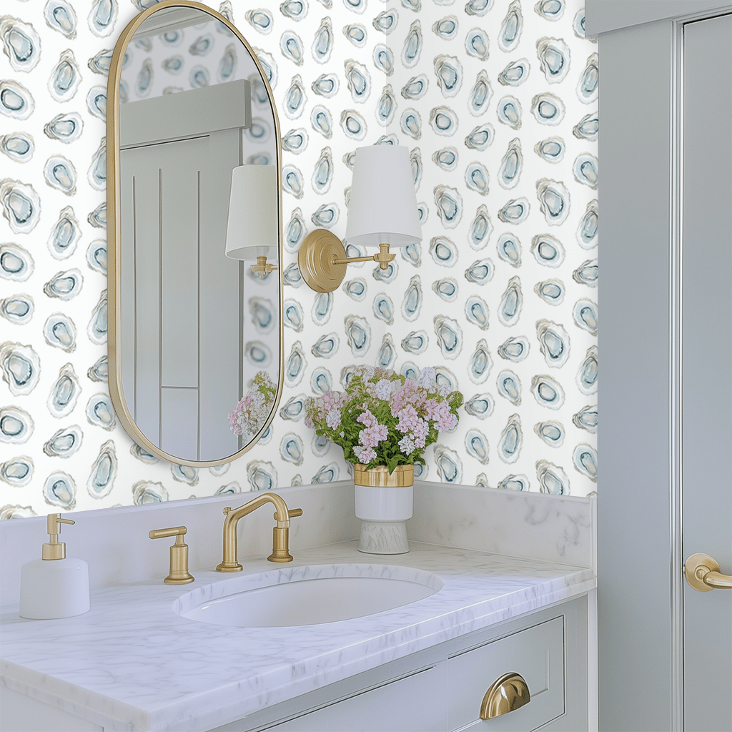 Pearl's Haven Wallpaper - Lemon Park