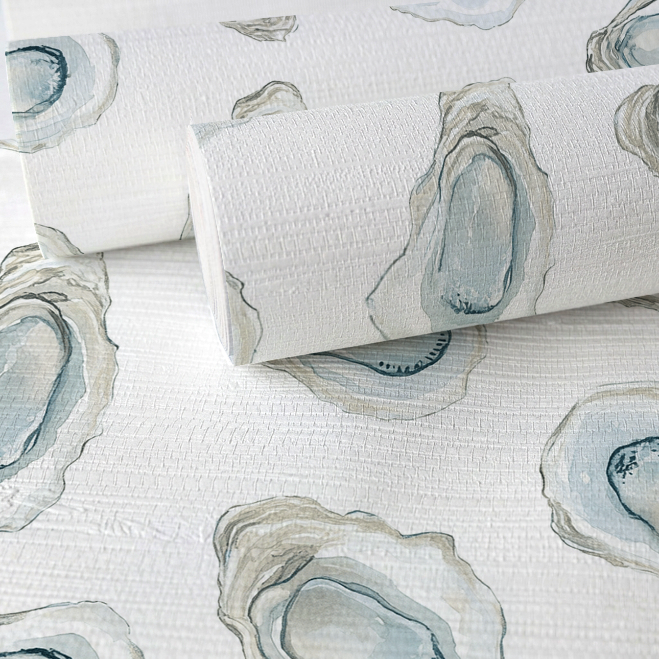 Pearl's Haven Faux Grasscloth Wallpaper
