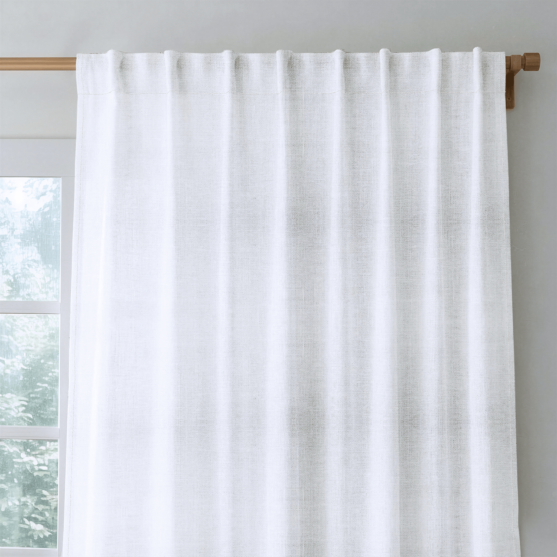 Pearl's Haven White - Drapery - Lemon Park