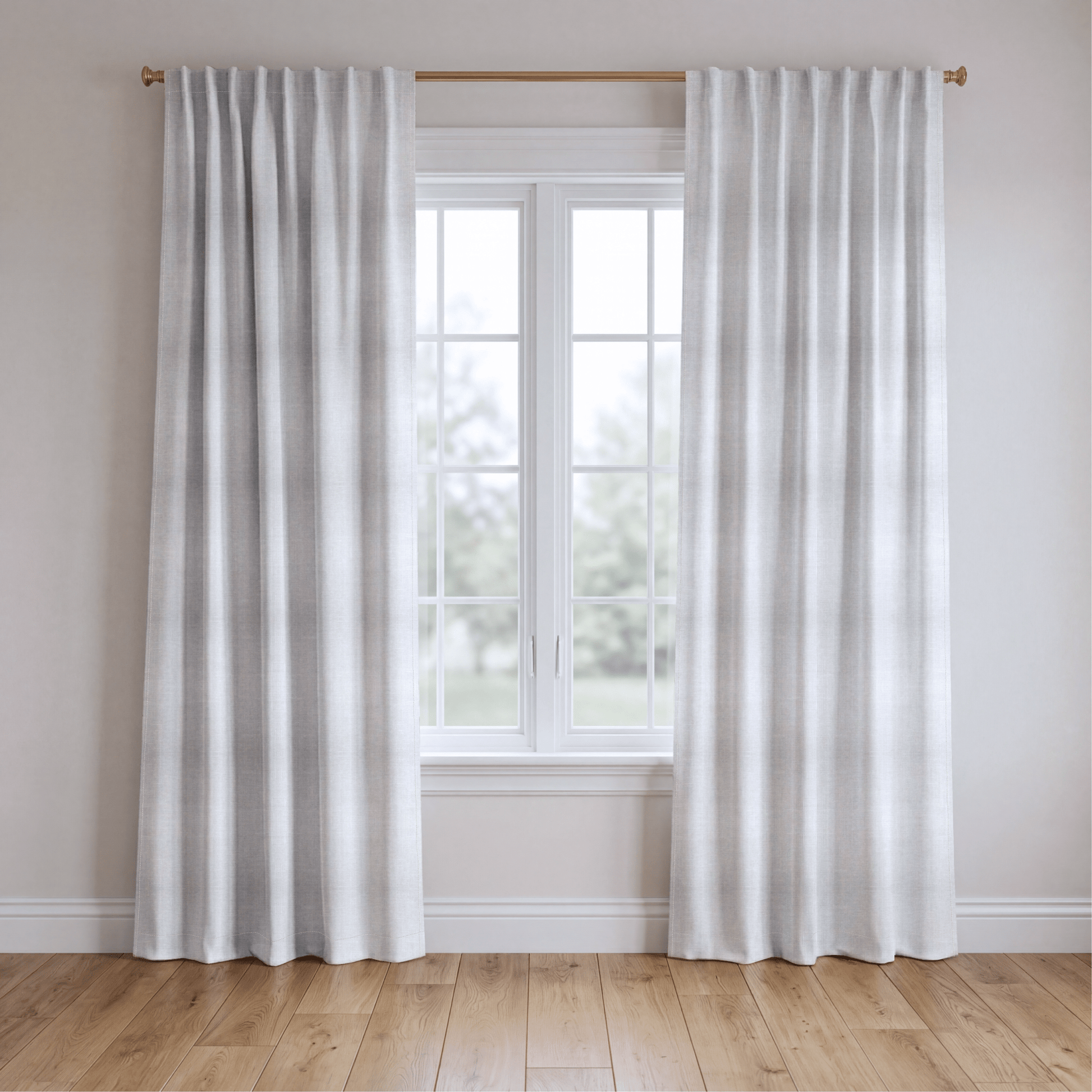 Pearl's Haven White - Drapery - Lemon Park