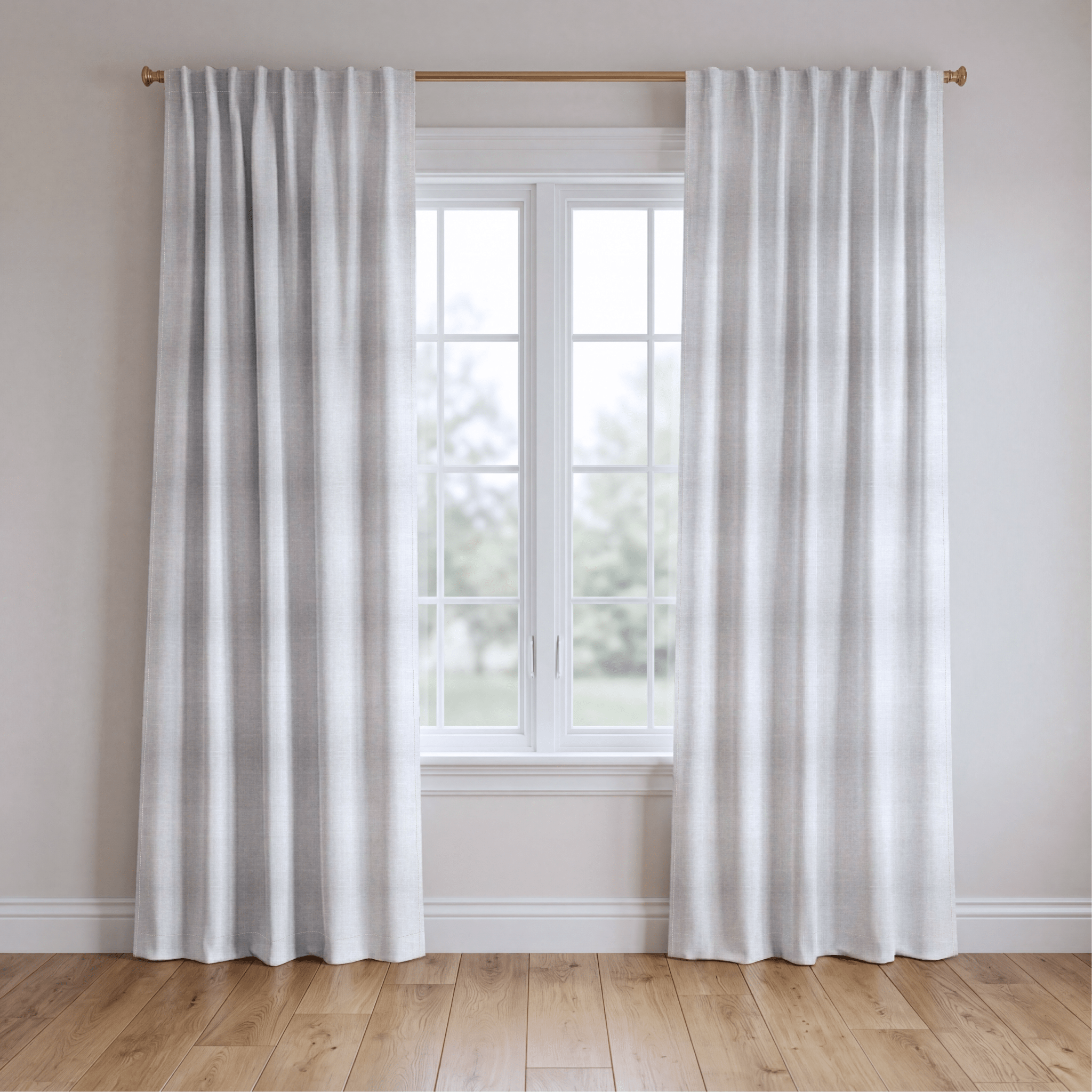 Pearl's Haven White - Drapery - Lemon Park