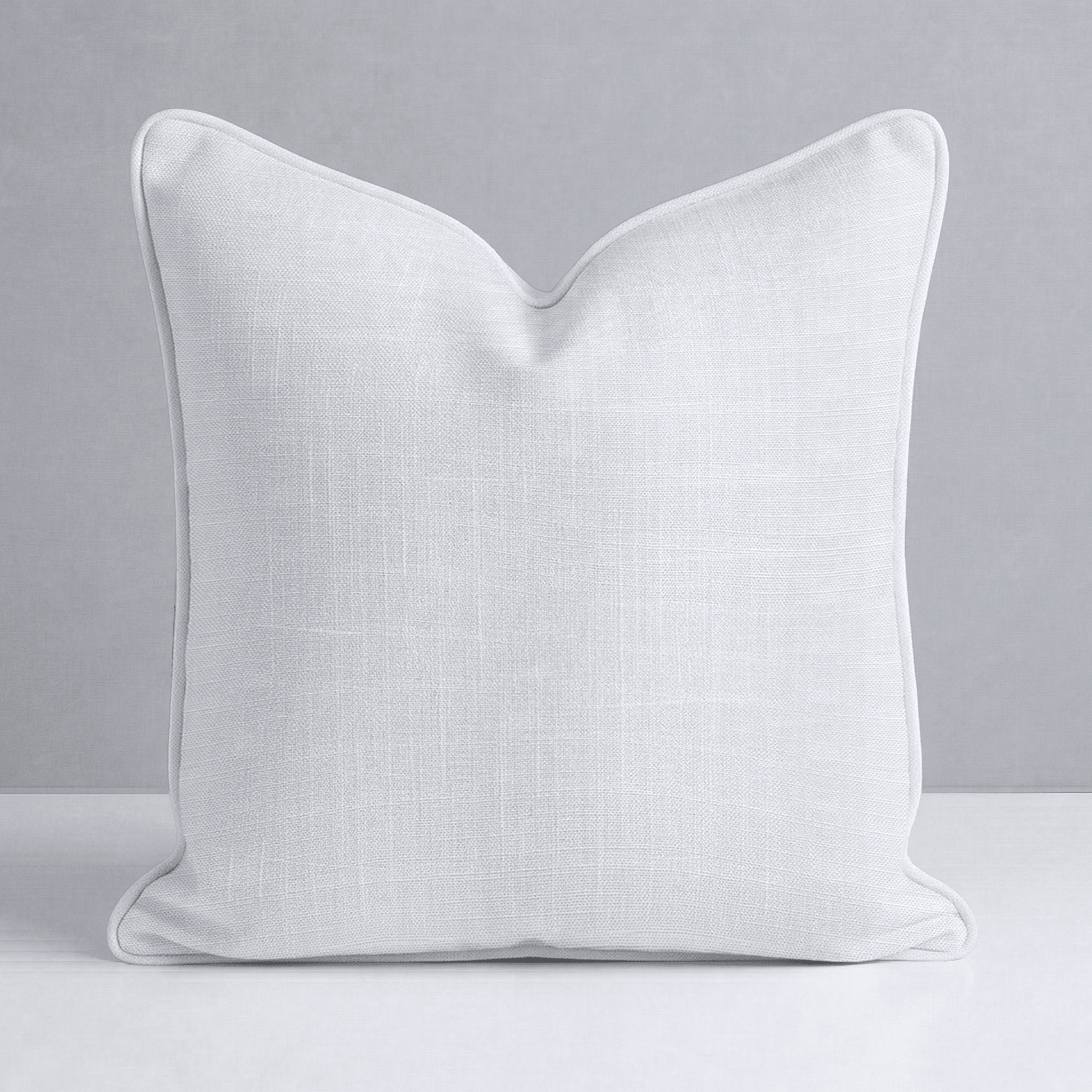Pearl's Haven White Throw Pillow - Lemon Park