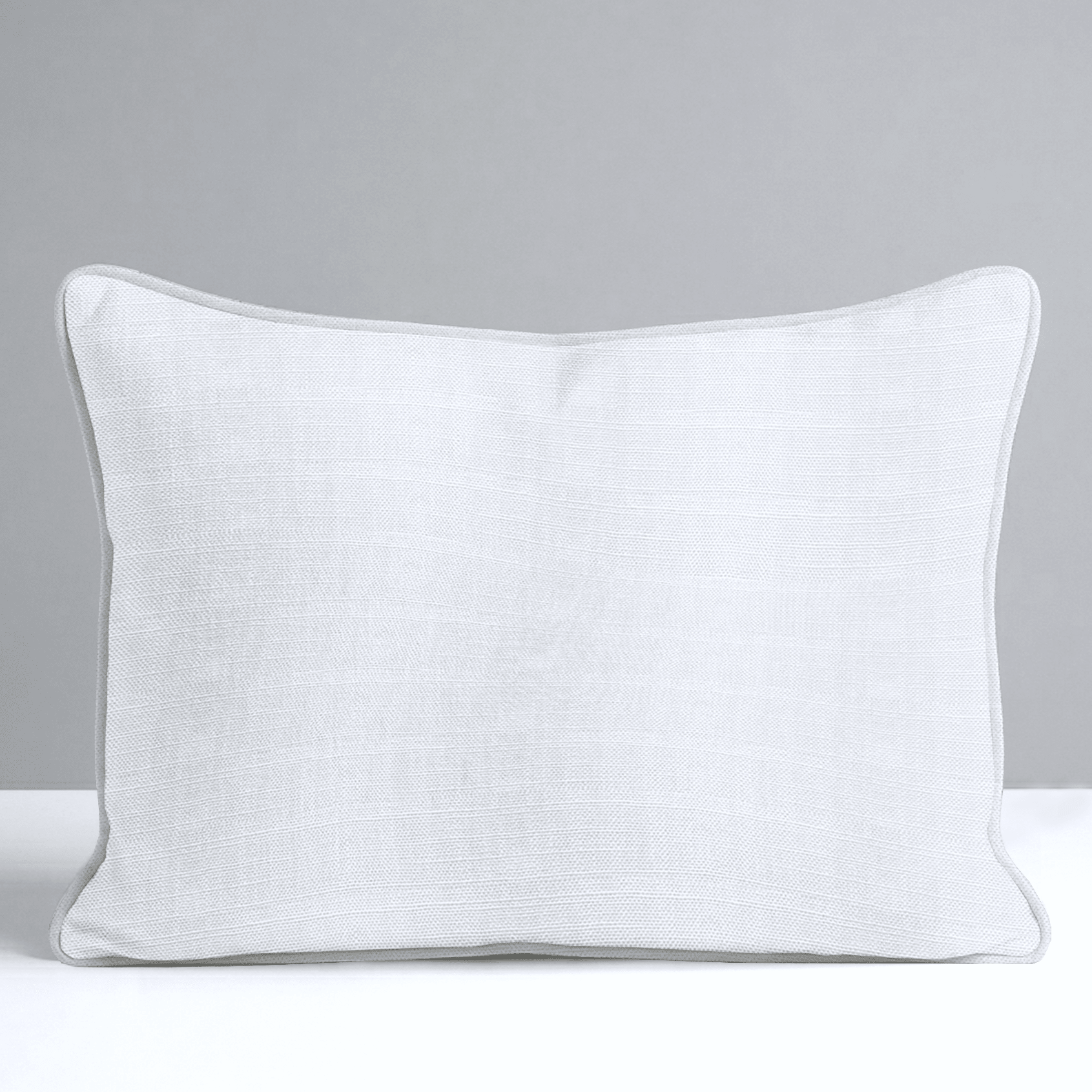 Pearl's Haven White Throw Pillow - Lemon Park