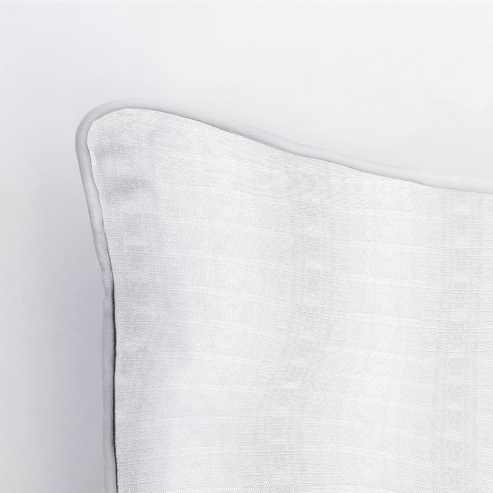 Pearl's Haven White Throw Pillow - Lemon Park