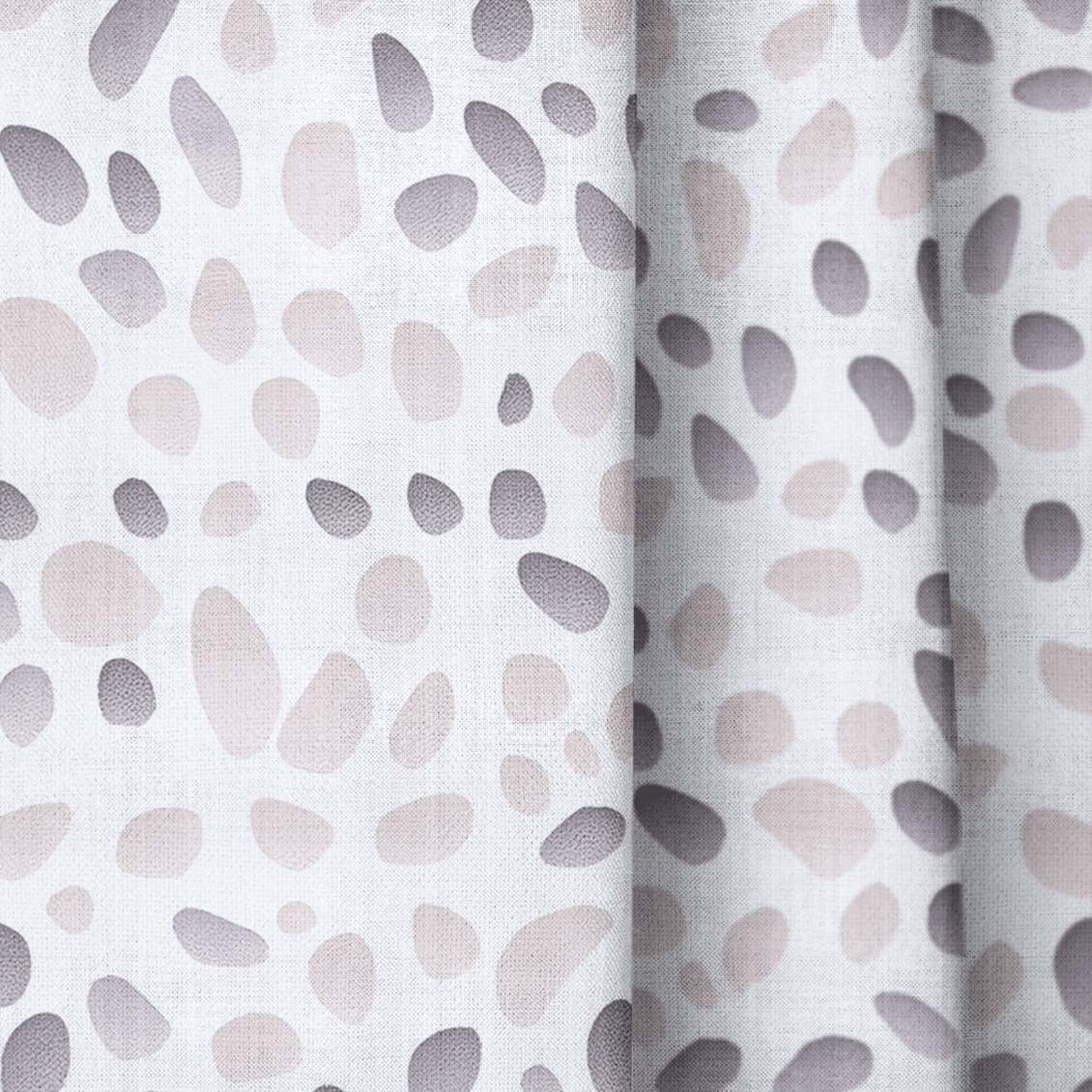 Pebbles - Drapery - Lemon Park