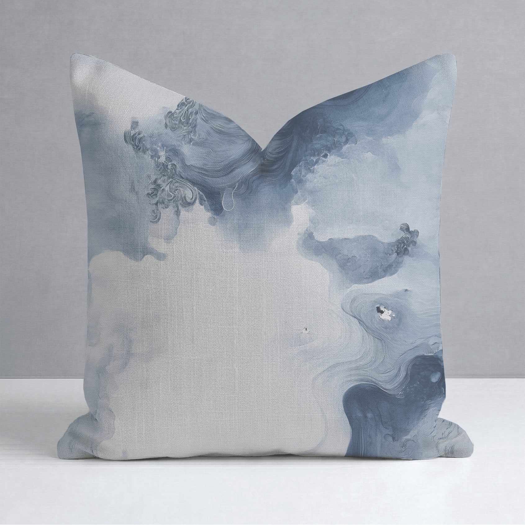 Pebbles Throw Pillow - Lemon Park