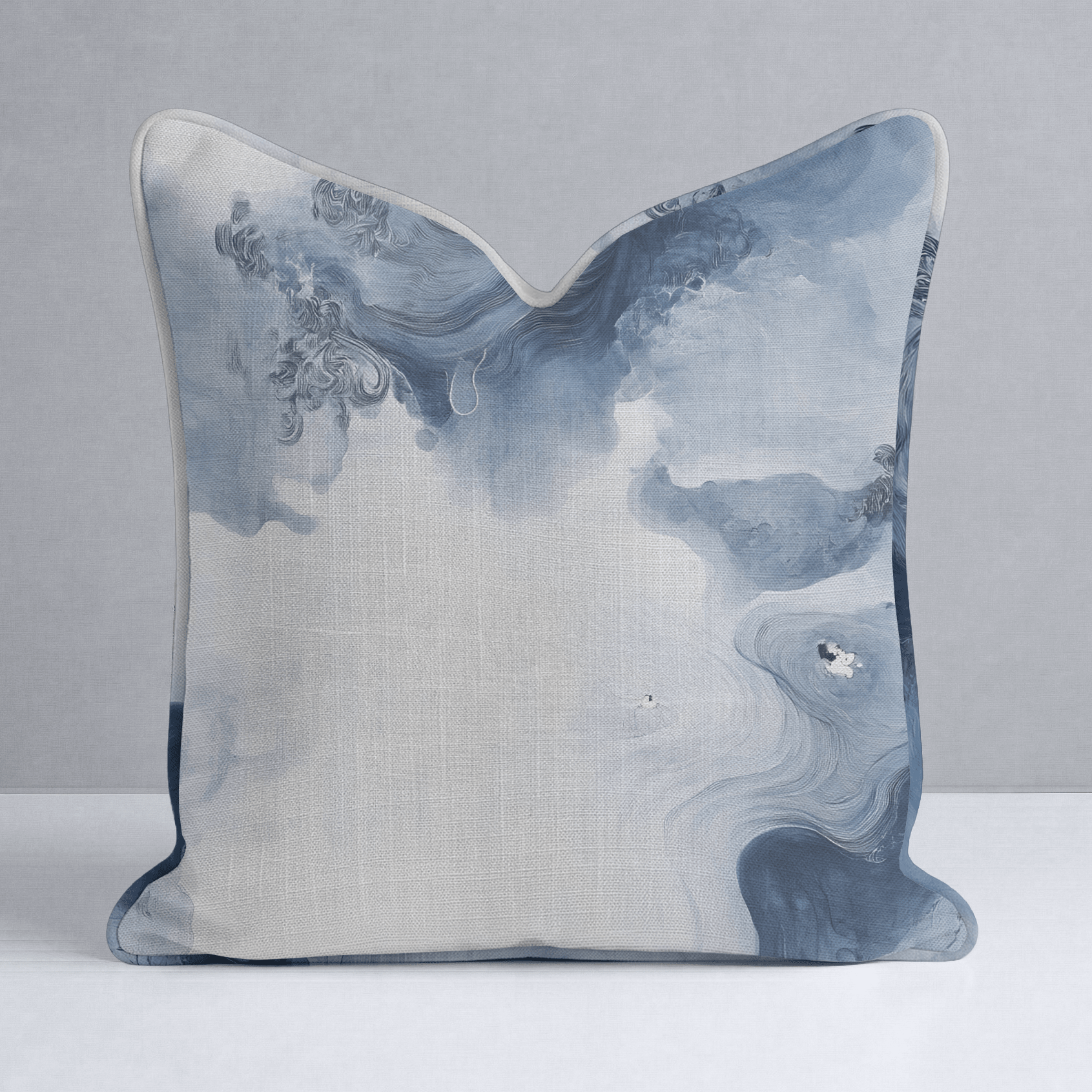 Pebbles Throw Pillow - Lemon Park