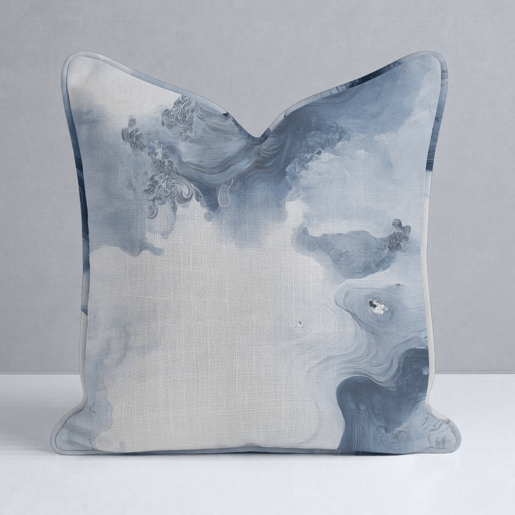 Pebbles Throw Pillow - Lemon Park