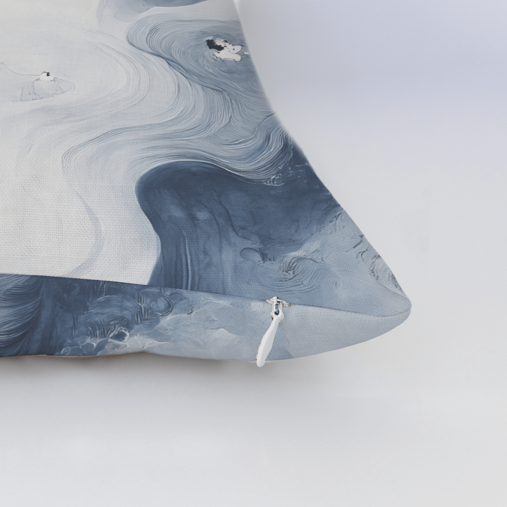 Pebbles Throw Pillow - Lemon Park