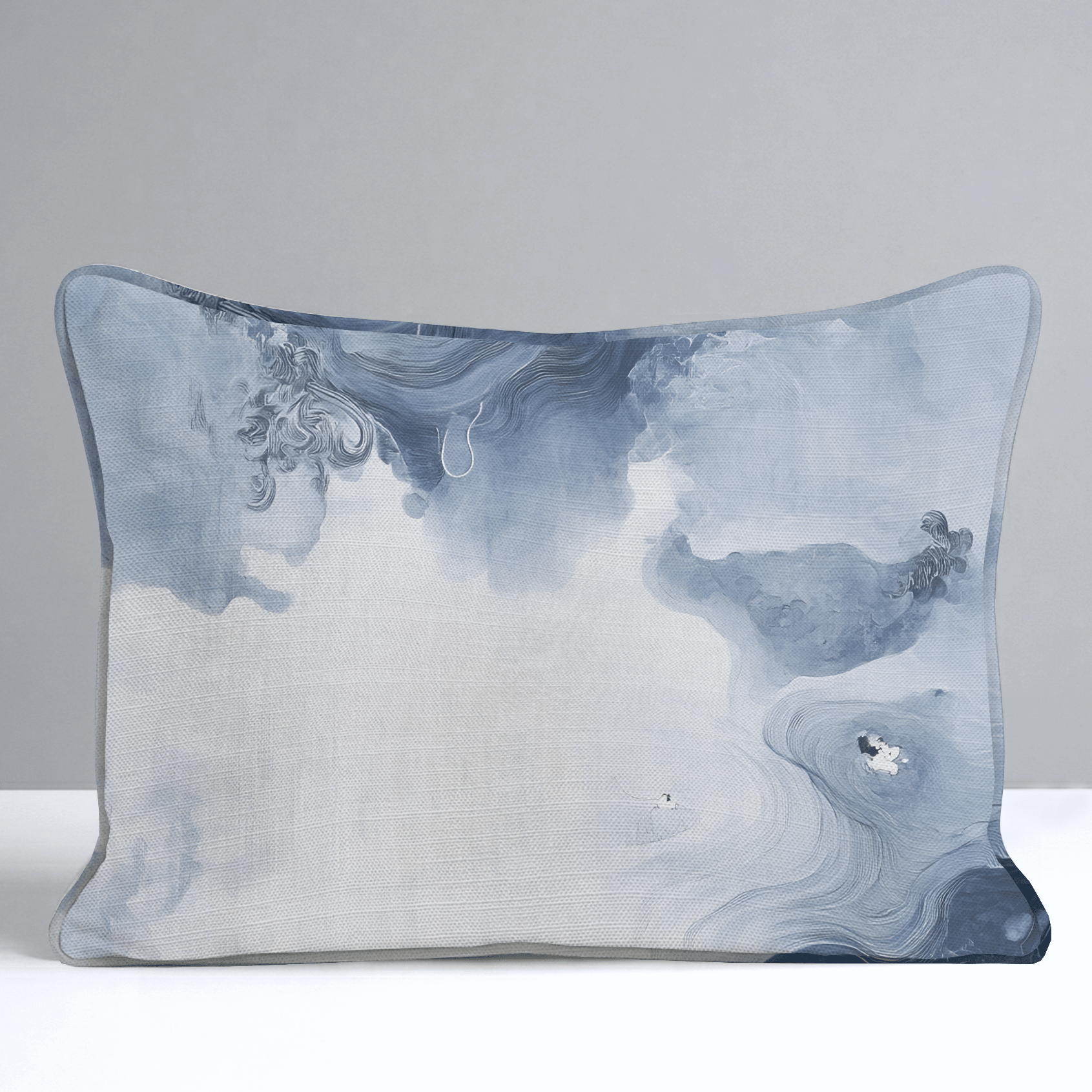 Pebbles Throw Pillow - Lemon Park