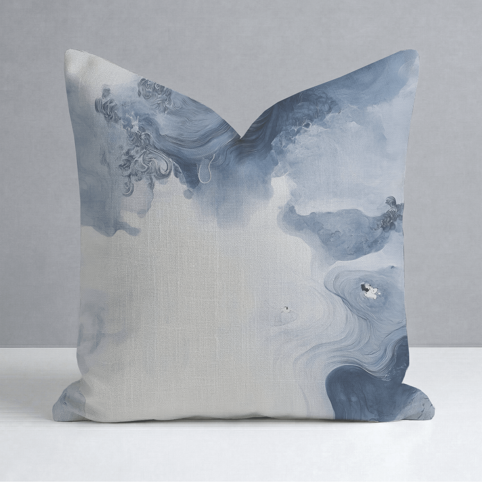 Pebbles Throw Pillow - Lemon Park