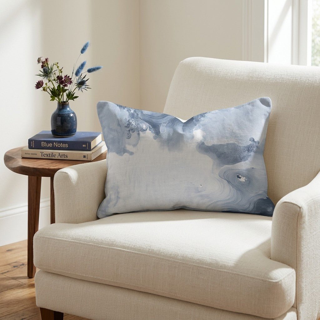 Pebbles Throw Pillow - Lemon Park