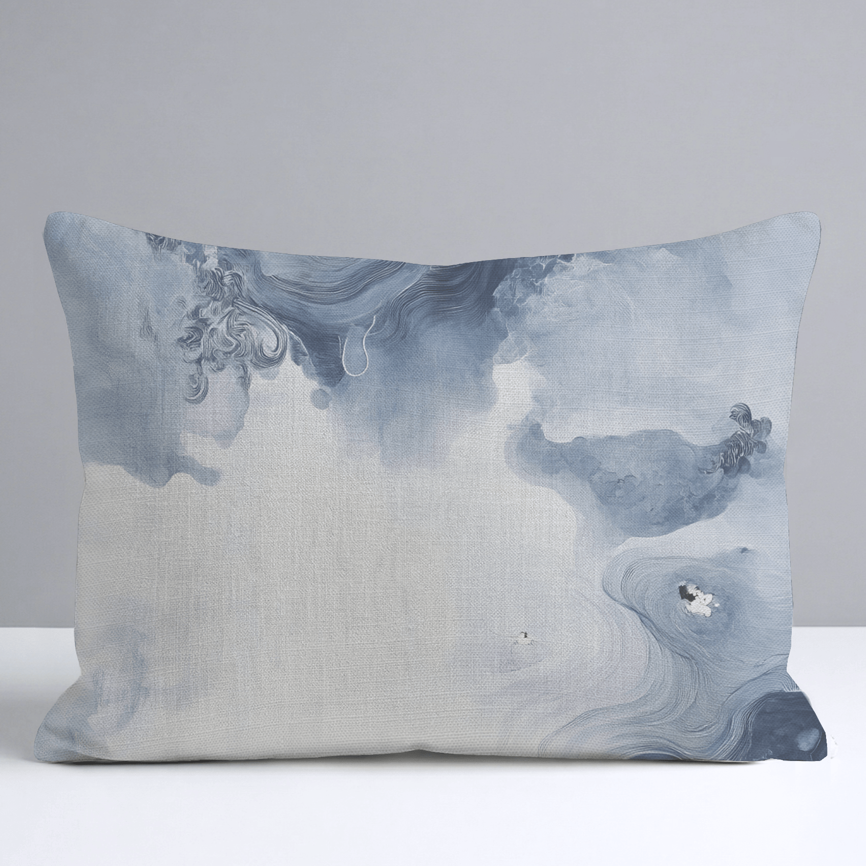 Pebbles Throw Pillow - Lemon Park