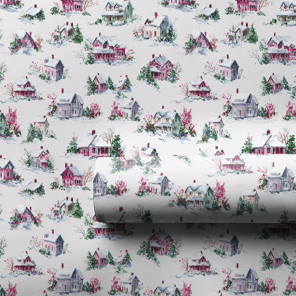 Pecan Grove Road - Wrapping Paper - Lemon Park