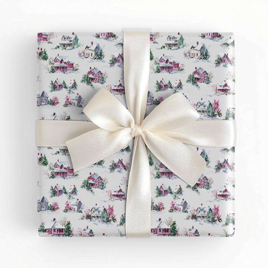 Pecan Grove Road - Wrapping Paper - Lemon Park