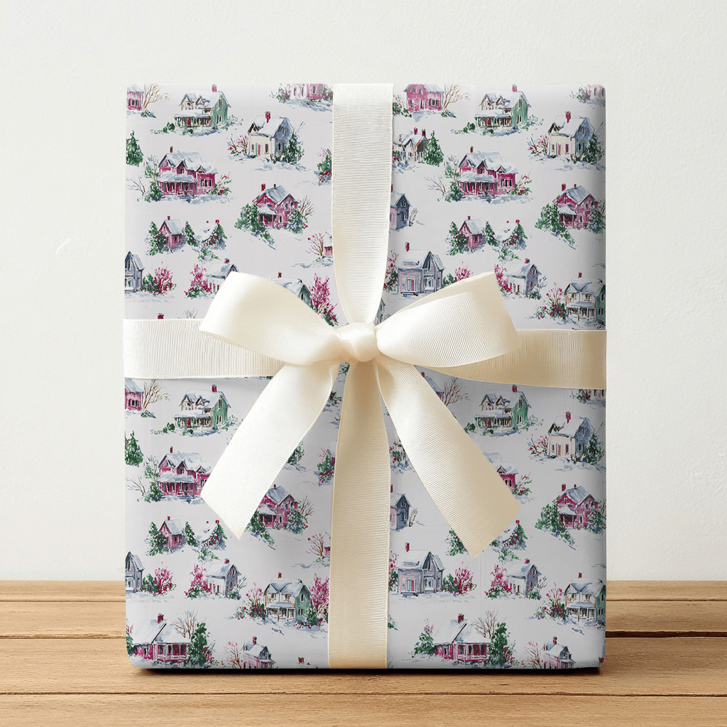 Pecan Grove Road - Wrapping Paper - Lemon Park