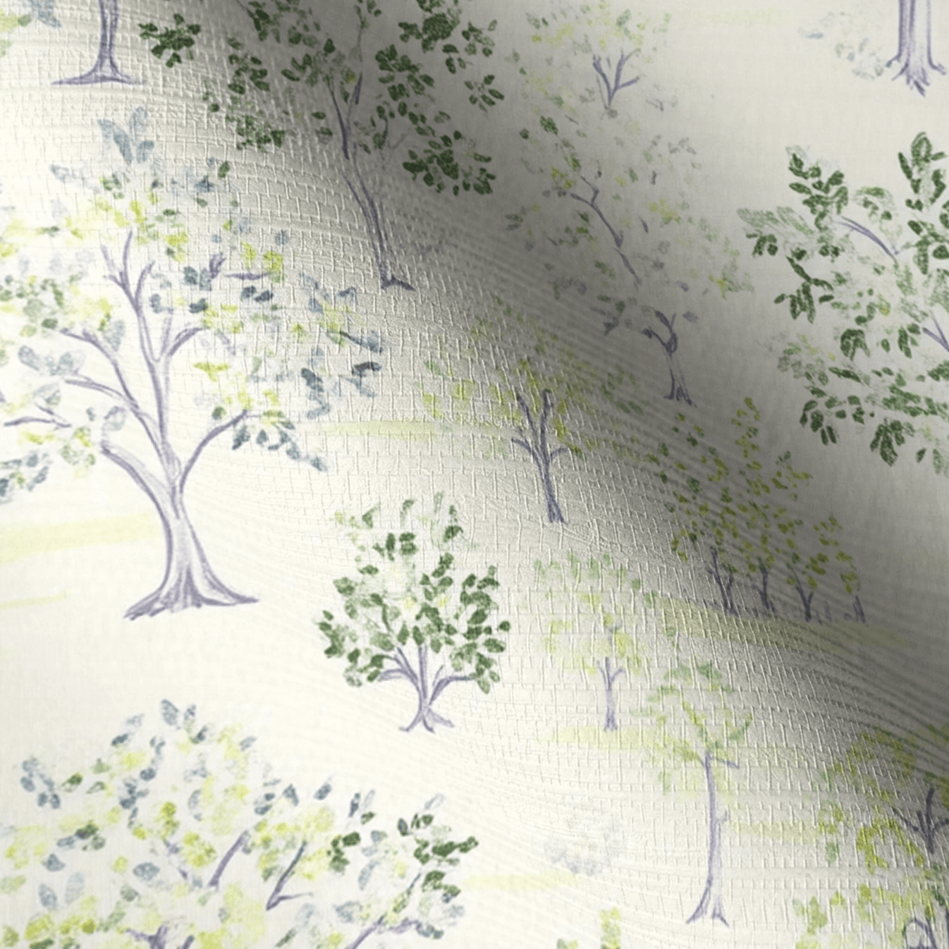 Penelope Faux Grasscloth Wallpaper - Lemon Park