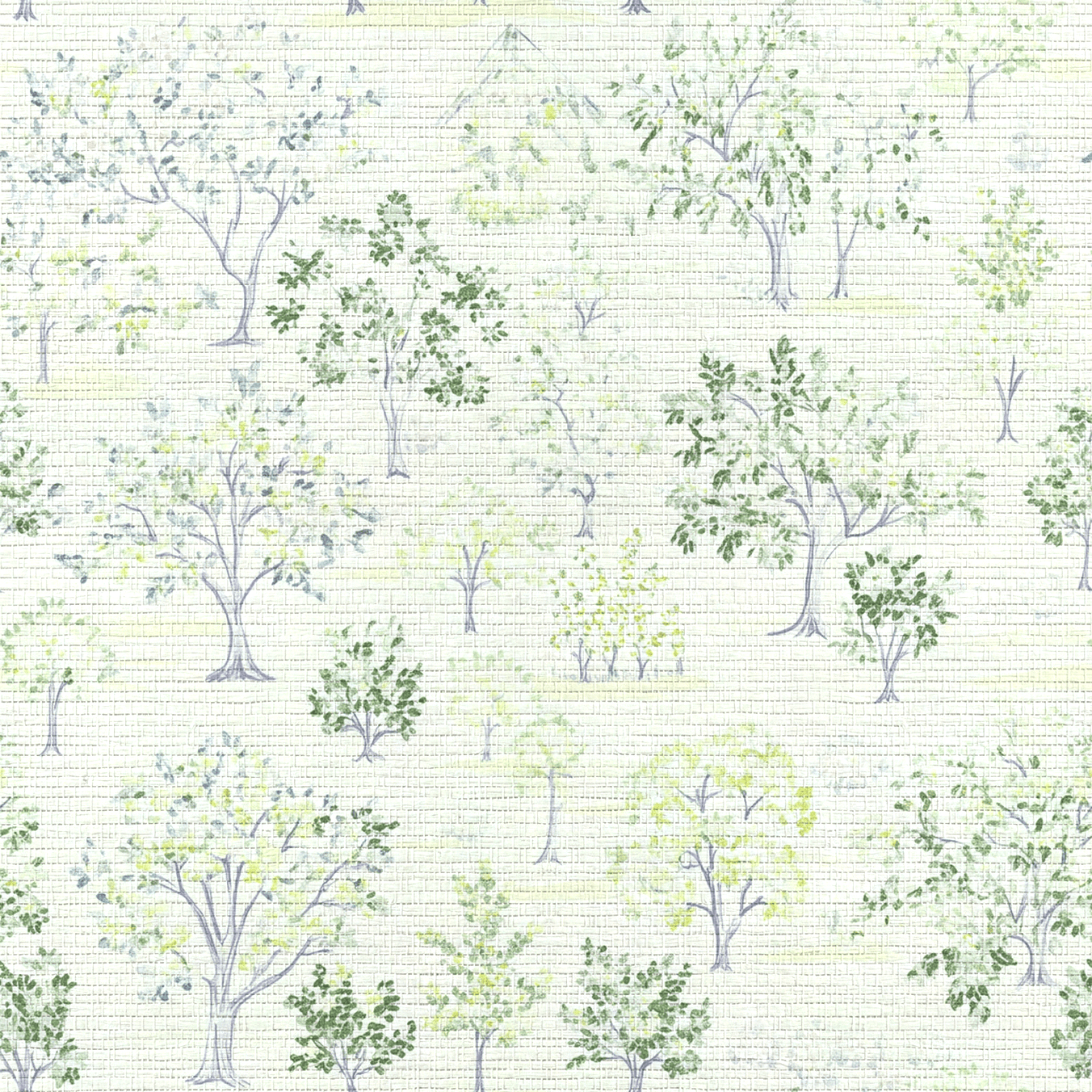 Penelope Faux Grasscloth Wallpaper - Lemon Park
