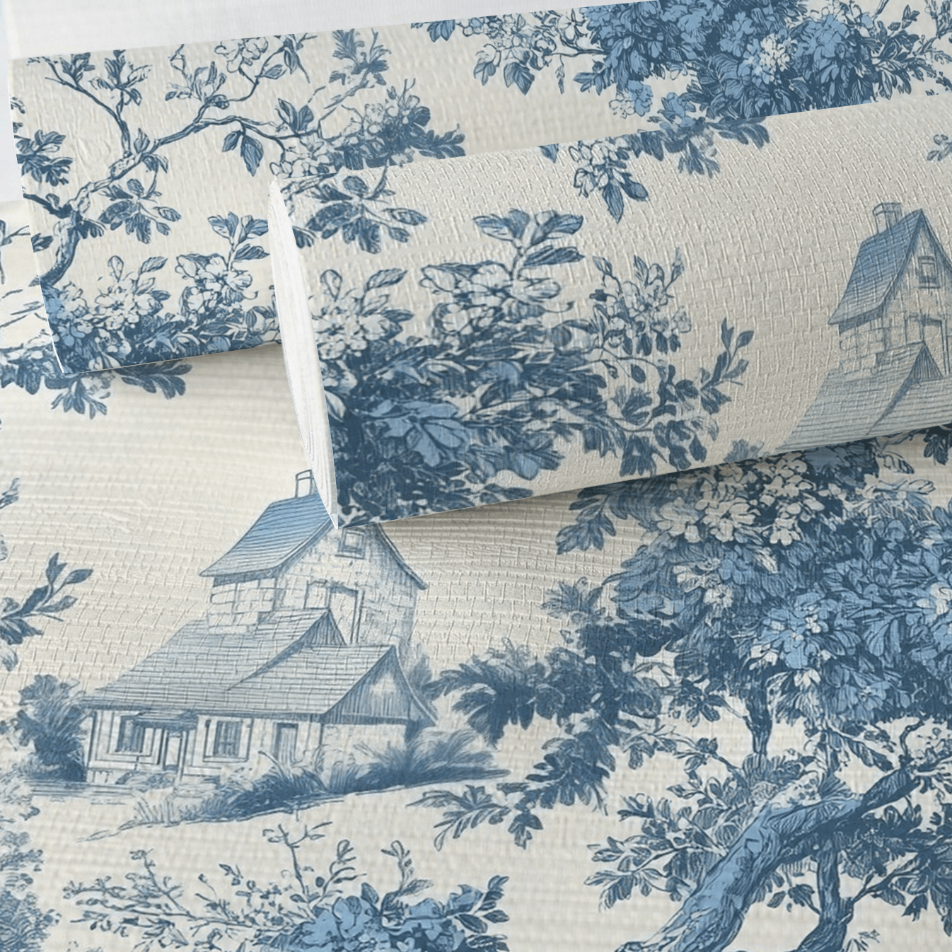 Penelope Lane Faux Grasscloth Wallpaper - Lemon Park