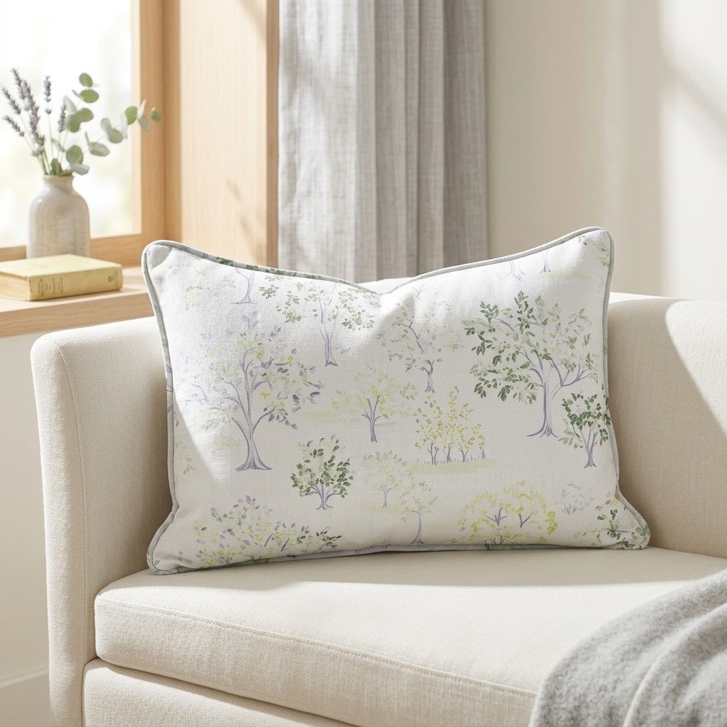Penelope Throw Pillow - Lemon Park
