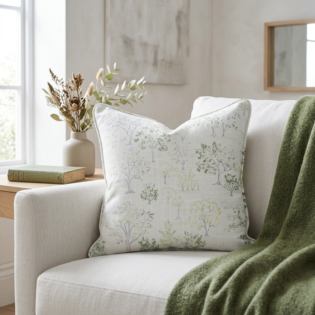 Penelope Throw Pillow - Lemon Park